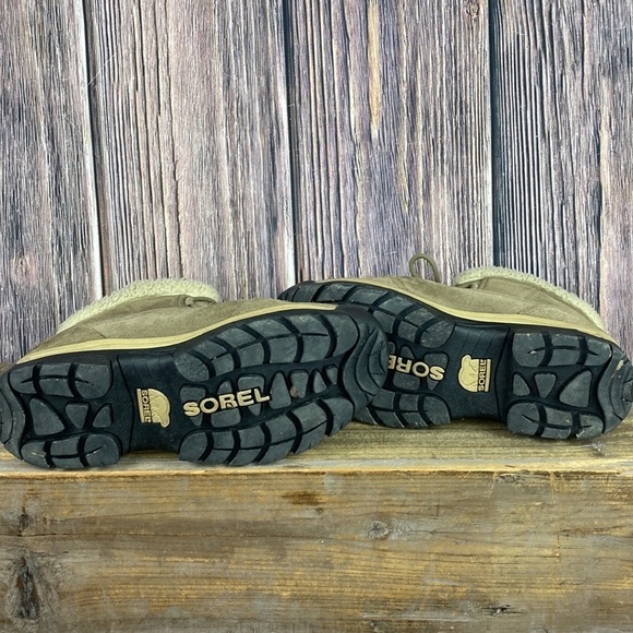 Sorel Tan Waterfall Lace Thinsulate Boots- Size 11 - Picture 7 of 11